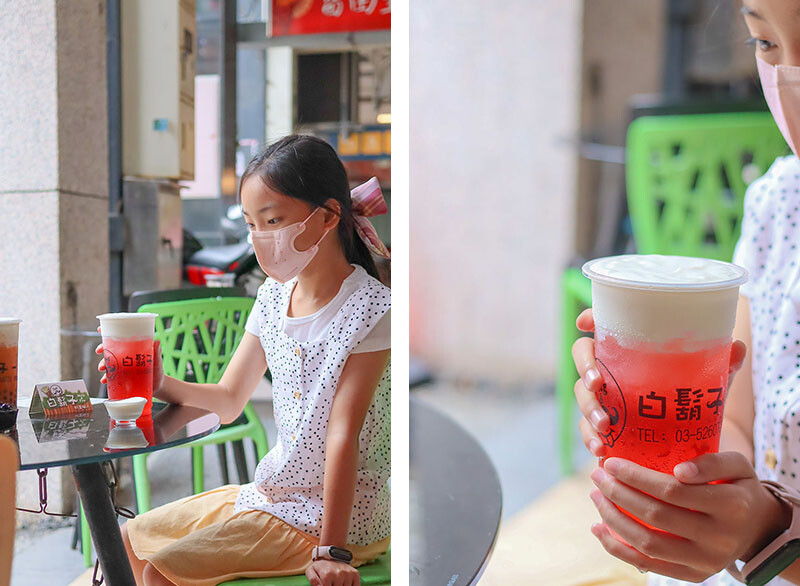 白鬍子奶蓋職人 | 北門街上的新竹奶蓋品牌，用勺子來堆奶蓋，居然還有$30元的醇茶茶飲！