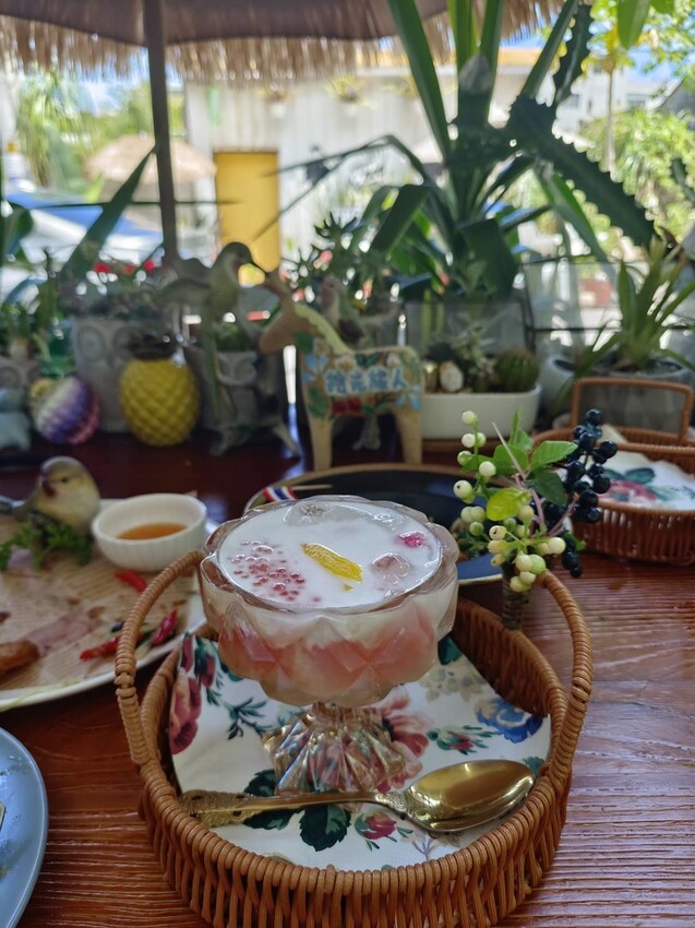 【宜蘭.頭城】拾光旅人泰式餐廳。寵物友善餐廳。泰菜好吃服務貼心的網美店