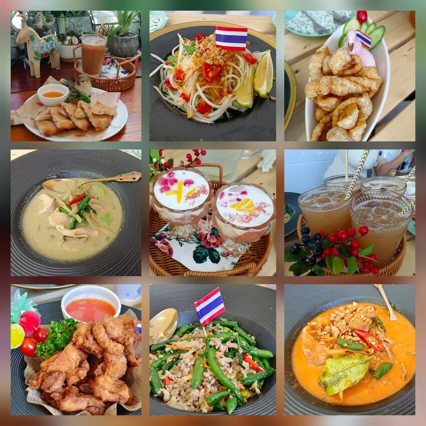 【宜蘭.頭城】拾光旅人泰式餐廳。寵物友善餐廳。泰菜好吃服務貼心的網美店