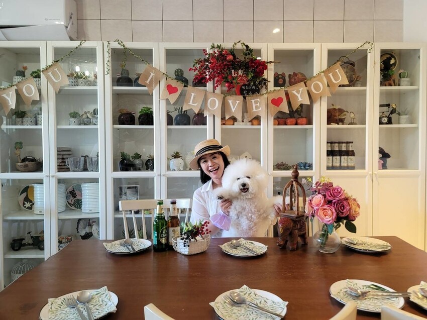 【宜蘭.頭城】拾光旅人泰式餐廳。寵物友善餐廳。泰菜好吃服務貼心的網美店