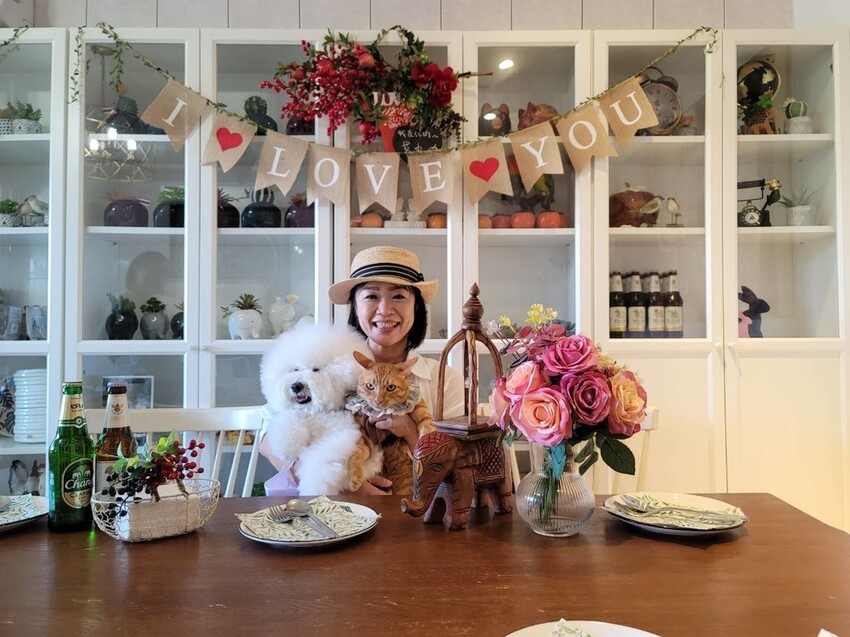 【宜蘭.頭城】拾光旅人泰式餐廳。寵物友善餐廳。泰菜好吃服務貼心的網美店