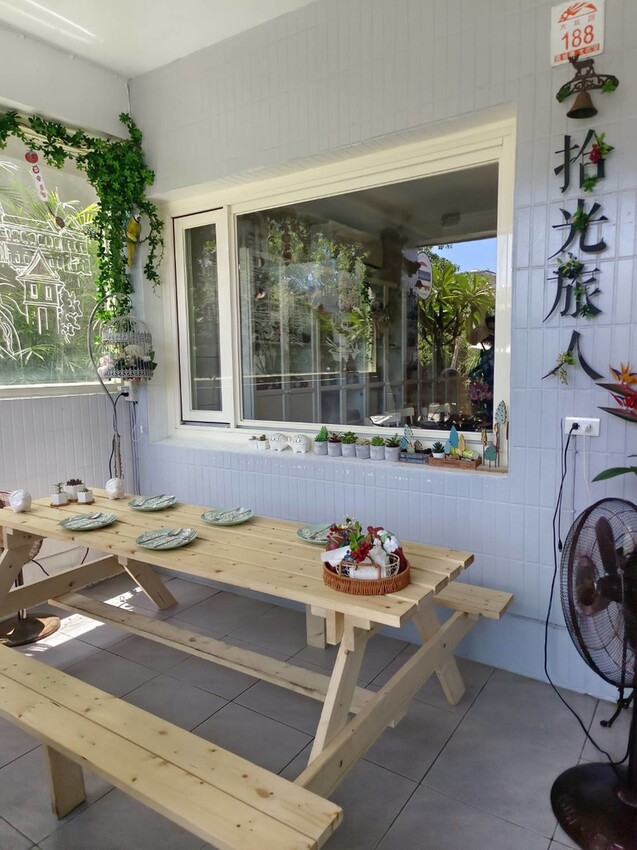 【宜蘭.頭城】拾光旅人泰式餐廳。寵物友善餐廳。泰菜好吃服務貼心的網美店