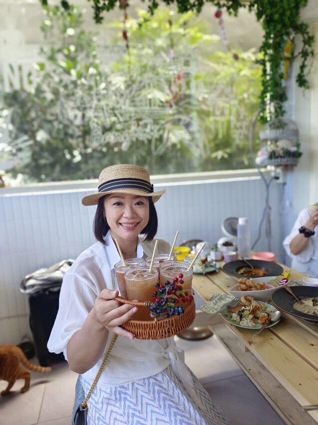 【宜蘭.頭城】拾光旅人泰式餐廳。寵物友善餐廳。泰菜好吃服務貼心的網美店