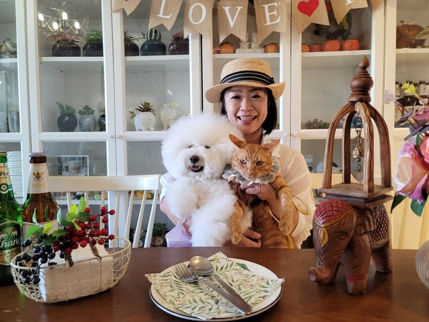 【宜蘭.頭城】拾光旅人泰式餐廳。寵物友善餐廳。泰菜好吃服務貼心的網美店