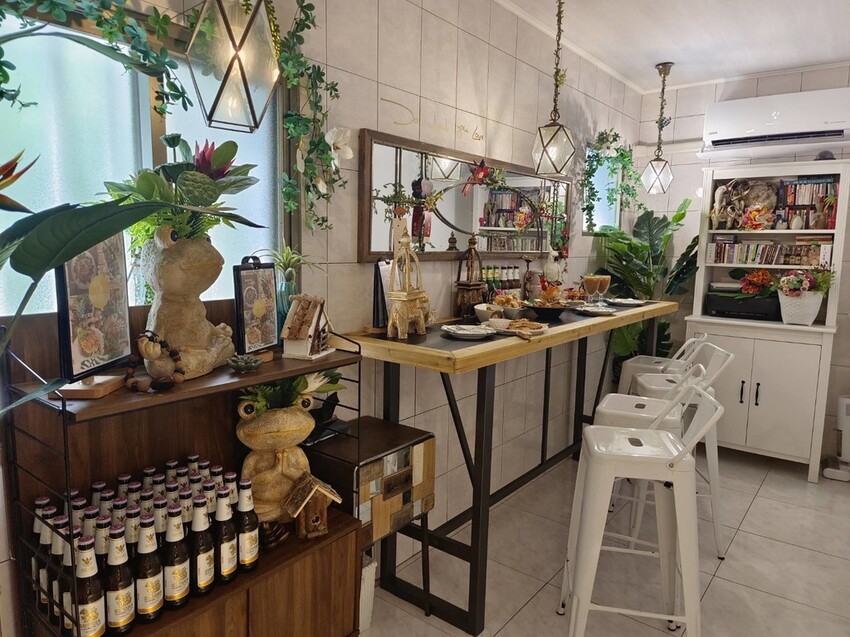 【宜蘭.頭城】拾光旅人泰式餐廳。寵物友善餐廳。泰菜好吃服務貼心的網美店