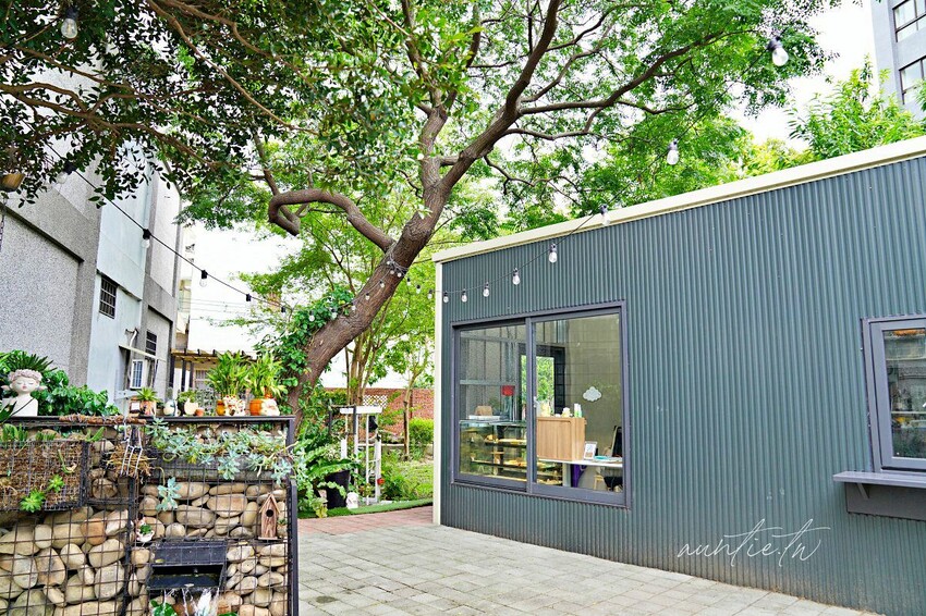 【新竹】竹北｜Tonari Cafe 隔壁咖啡，自然系貨櫃咖啡廳，寵物友善咖啡廳