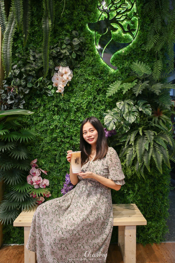 【板橋飲料推薦】茶麋調飲所森林系飲品，招牌濃厚鮮奶茶、口感獨特黑檸檬！ - 又要飛去哪！？