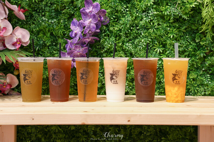 【板橋飲料推薦】茶麋調飲所森林系飲品，招牌濃厚鮮奶茶、口感獨特黑檸檬！ - 又要飛去哪！？