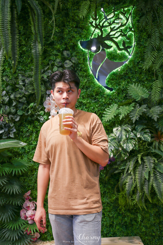 【板橋飲料推薦】茶麋調飲所森林系飲品，招牌濃厚鮮奶茶、口感獨特黑檸檬！ - 又要飛去哪！？