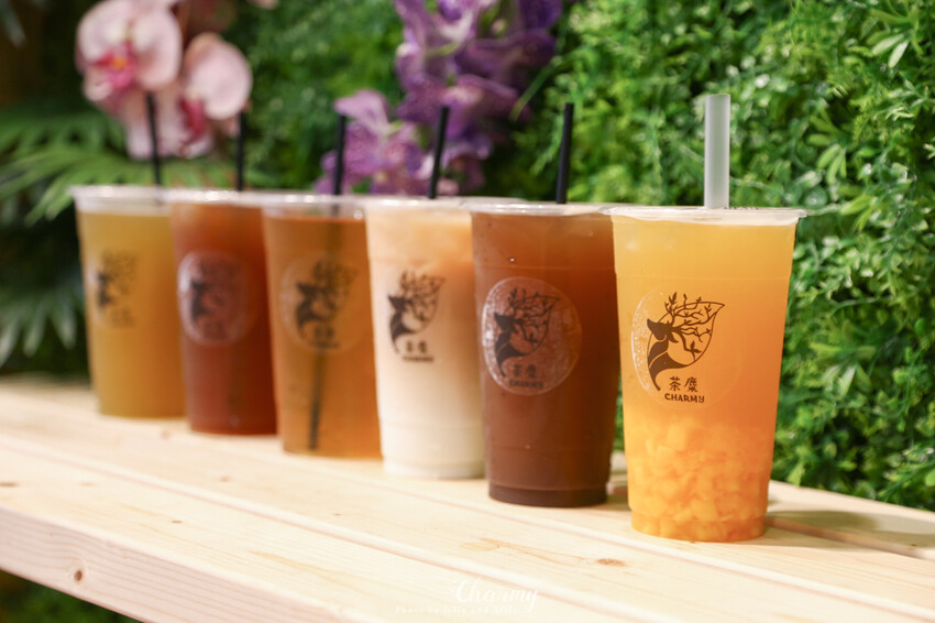 【板橋飲料推薦】茶麋調飲所森林系飲品，招牌濃厚鮮奶茶、口感獨特黑檸檬！ - 又要飛去哪！？