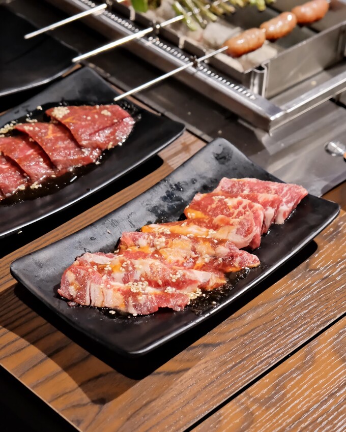 【蘆洲美食推薦】三六苑炭火燒肉-蘆洲店～超平價全自動烤串，一串只要49元！蘆洲平價燒肉推薦、日式燒肉店串燒新上市！