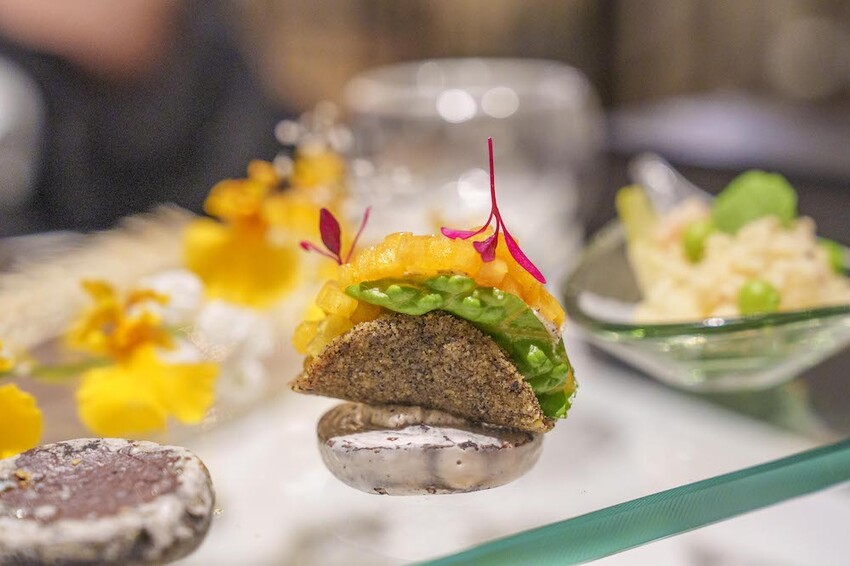 台北市中山區台北美食 巴黎廳1930x高山英紀｜連續榮獲米其林一星評價的法式精緻高端餐飲