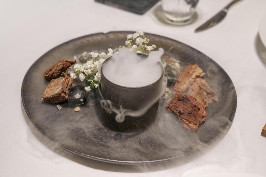 台北市中山區台北美食 巴黎廳1930x高山英紀｜連續榮獲米其林一星評價的法式精緻高端餐飲