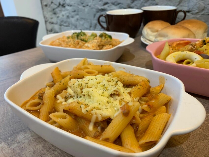 【台北】忠孝復興美食｜Uncle Jerry’s Pasta 傑利叔叔義大利 東區平價佛心義大利麵 超好吃南瓜口味好涮嘴
