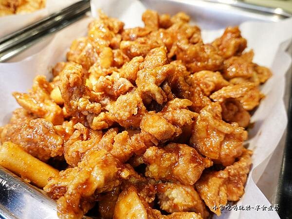 韓式蜜醬雞塊-阿豬媽北車店 (2).jpg