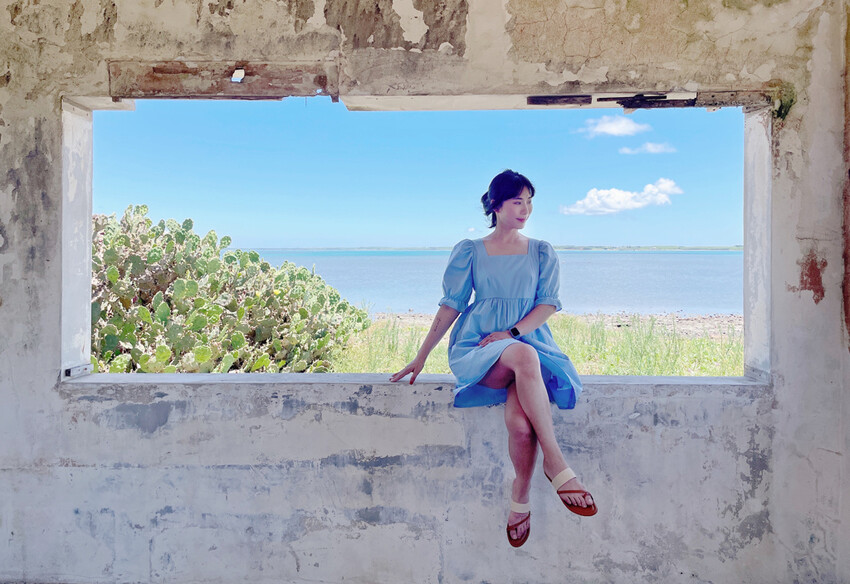 綠洲旅店 ▏來澎湖住這間！絕美摩洛哥建築+無邊際泳池 女孩們~拍好！拍滿！。澎湖住宿