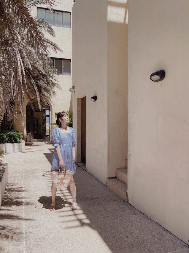 綠洲旅店 ▏來澎湖住這間！絕美摩洛哥建築+無邊際泳池 女孩們~拍好！拍滿！。澎湖住宿