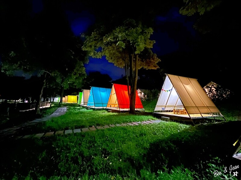 彰化美食》沐月餐廳~清水那方溫泉內餐廳,麻辣鴛鴦鍋加BBQ雙重享受