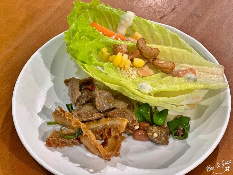 彰化美食》沐月餐廳~清水那方溫泉內餐廳,麻辣鴛鴦鍋加BBQ雙重享受