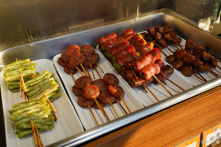 彰化美食》沐月餐廳~清水那方溫泉內餐廳,麻辣鴛鴦鍋加BBQ雙重享受