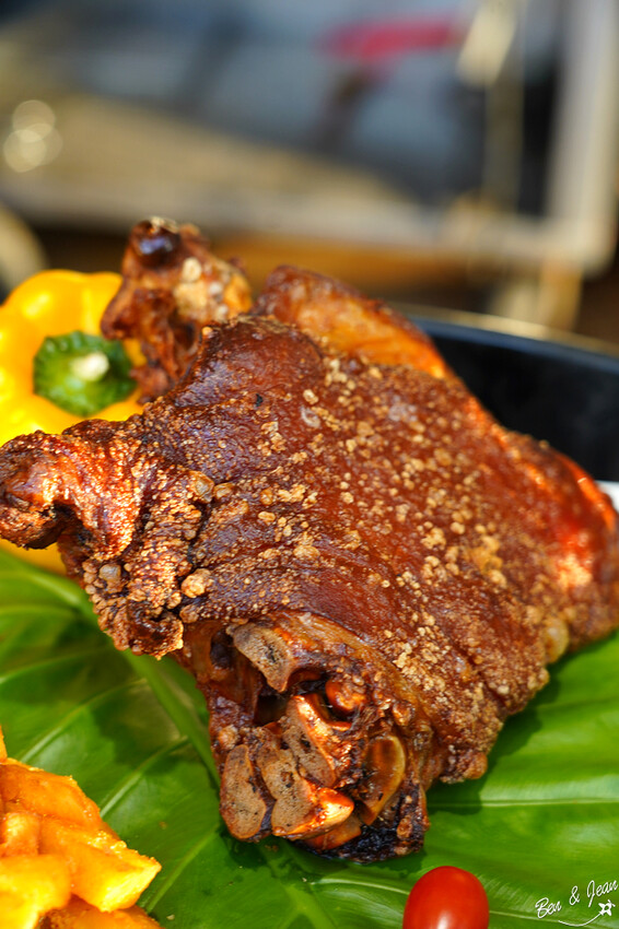 彰化美食》沐月餐廳~清水那方溫泉內餐廳,麻辣鴛鴦鍋加BBQ雙重享受