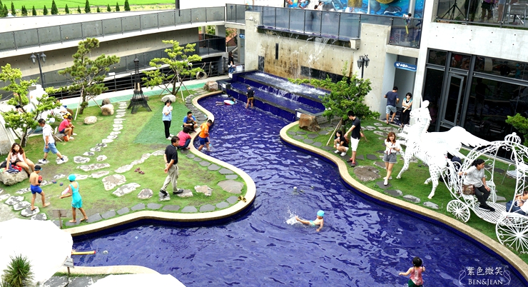 彰化美食》沐月餐廳～清水那方溫泉內餐廳，麻辣鴛鴦鍋加BBQ雙重享受