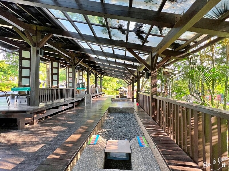 彰化美食》沐月餐廳~清水那方溫泉內餐廳,麻辣鴛鴦鍋加BBQ雙重享受