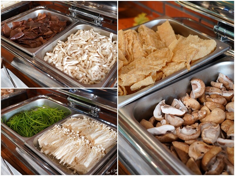 彰化美食》沐月餐廳~清水那方溫泉內餐廳,麻辣鴛鴦鍋加BBQ雙重享受