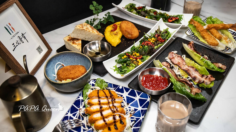 台中市西區台中｜三生有幸 私人招待所風格餐酒-布朗區Brunch登場，續杯咖啡只要 半價$40｜櫻桃鴨依然經典