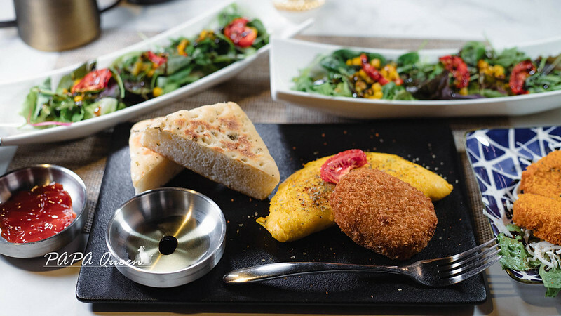 台中市西區台中｜三生有幸 私人招待所風格餐酒-布朗區Brunch登場，續杯咖啡只要 半價$40｜櫻桃鴨依然經典