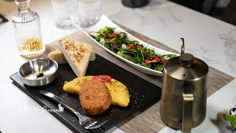 台中市西區台中｜三生有幸 私人招待所風格餐酒-布朗區Brunch登場，續杯咖啡只要 半價$40｜櫻桃鴨依然經典