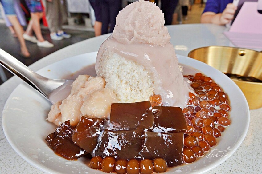 【台北】木柵製冰所,海量芋泥綜合遇見泥冰,夏季限定黑糖剉冰,台北芋頭冰推薦