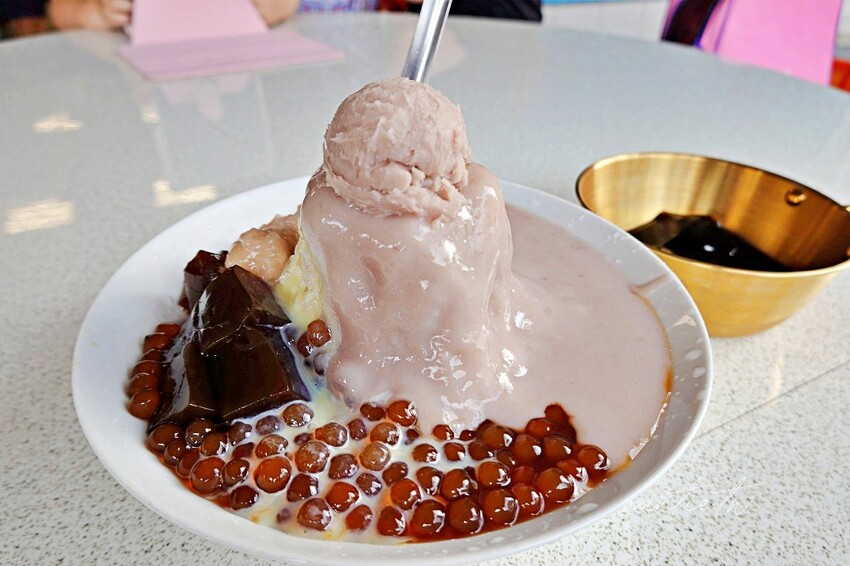 【台北】木柵製冰所,海量芋泥綜合遇見泥冰,夏季限定黑糖剉冰,台北芋頭冰推薦