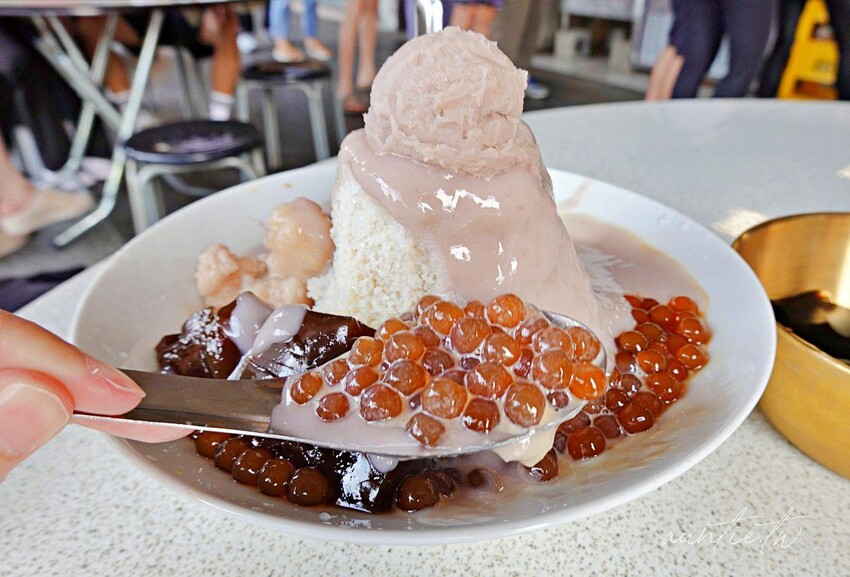 【台北】木柵製冰所,海量芋泥綜合遇見泥冰,夏季限定黑糖剉冰,台北芋頭冰推薦