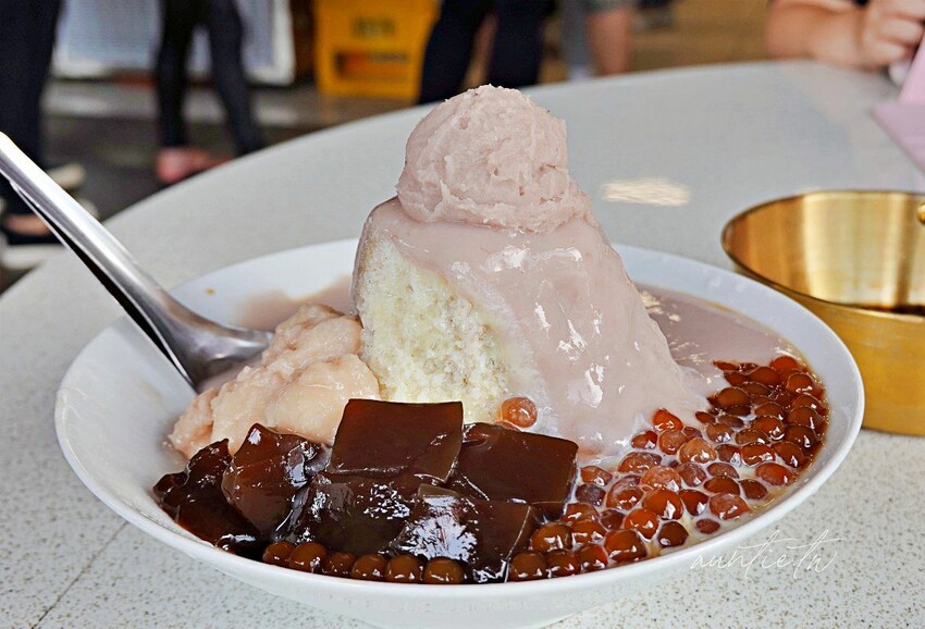 【台北】木柵製冰所,海量芋泥綜合遇見泥冰,夏季限定黑糖剉冰,台北芋頭冰推薦