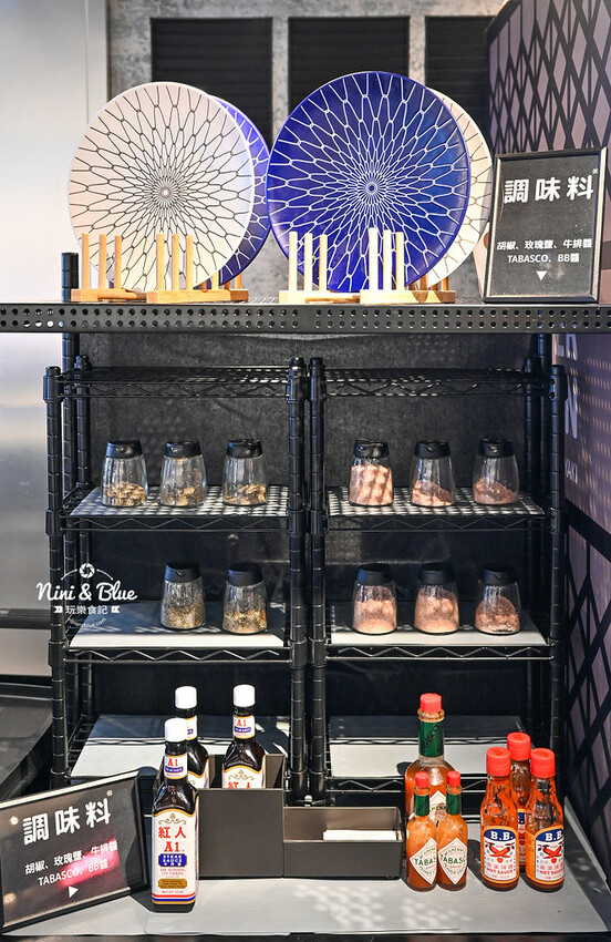 台中鐵板燒吃到飽,超值午餐189元就有野菜放題、自助吧吃到飽 -妮妮布魯