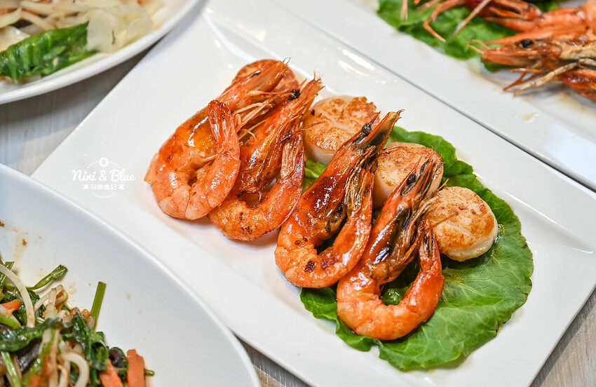 台中鐵板燒吃到飽,超值午餐189元就有野菜放題、自助吧吃到飽 -妮妮布魯