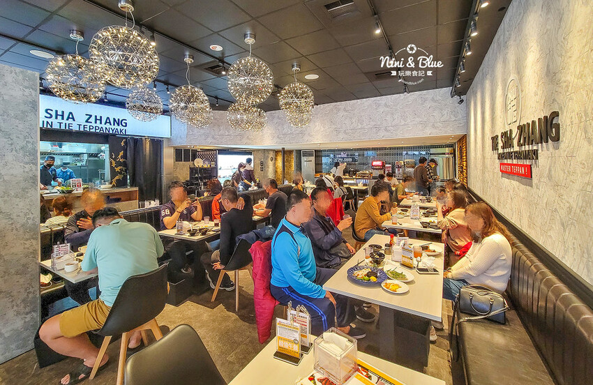 台中鐵板燒吃到飽,超值午餐189元就有野菜放題、自助吧吃到飽 -妮妮布魯