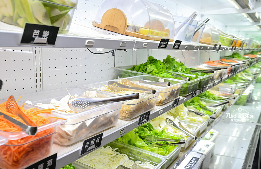 台中鐵板燒吃到飽,超值午餐189元就有野菜放題、自助吧吃到飽 -妮妮布魯