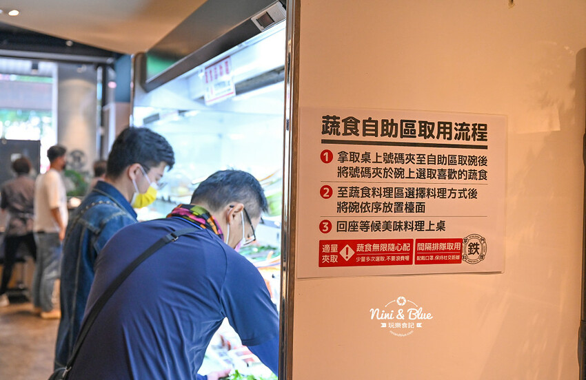 台中鐵板燒吃到飽,超值午餐189元就有野菜放題、自助吧吃到飽 -妮妮布魯