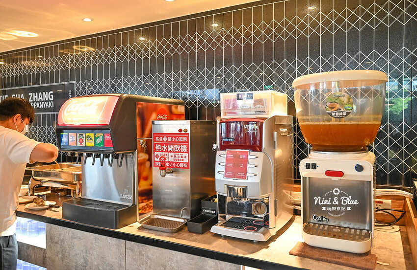 台中鐵板燒吃到飽,超值午餐189元就有野菜放題、自助吧吃到飽 -妮妮布魯