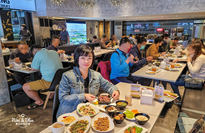 台中鐵板燒吃到飽,超值午餐189元就有野菜放題、自助吧吃到飽 -妮妮布魯