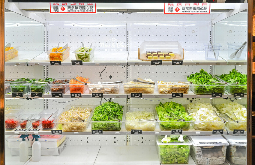 台中鐵板燒吃到飽,超值午餐189元就有野菜放題、自助吧吃到飽 -妮妮布魯