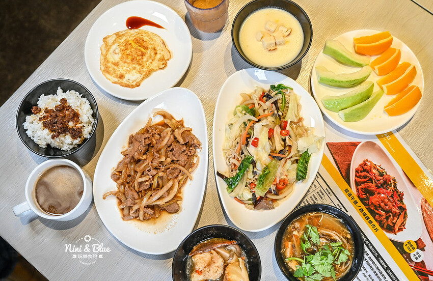 台中鐵板燒吃到飽,超值午餐189元就有野菜放題、自助吧吃到飽 -妮妮布魯