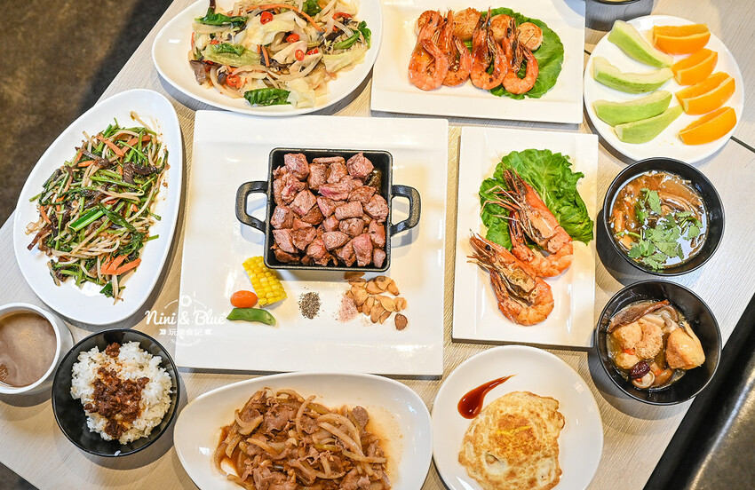 台中鐵板燒吃到飽,超值午餐189元就有野菜放題、自助吧吃到飽 -妮妮布魯