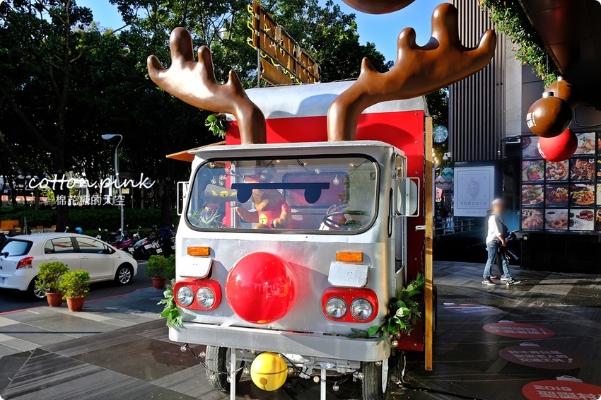 2019年度大選就在勤美聖誕村!台中最有創意的聖誕活動就在這～快來勤美誠品綠園道投票去~