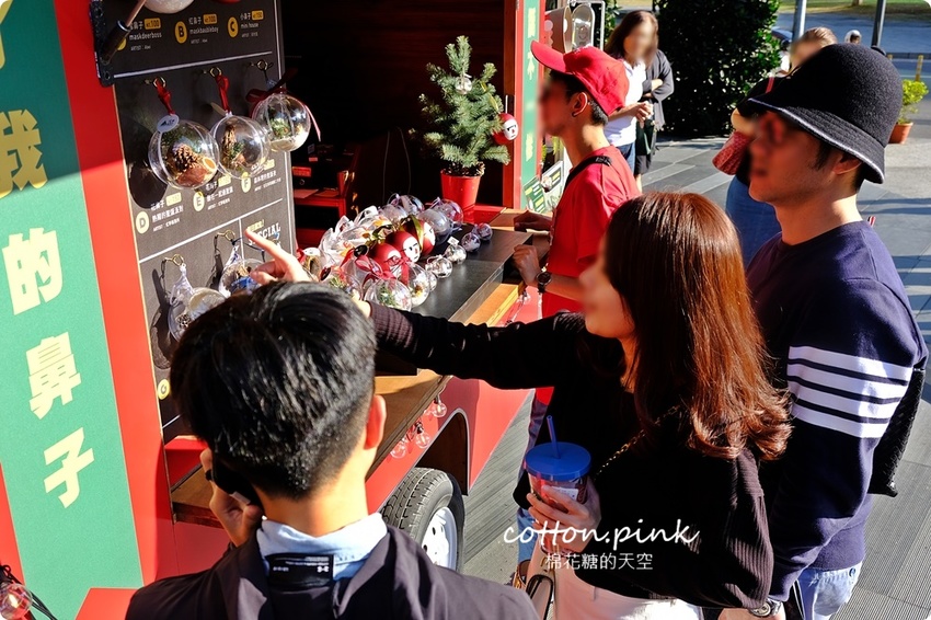 2019年度大選就在勤美聖誕村!台中最有創意的聖誕活動就在這～快來勤美誠品綠園道投票去~