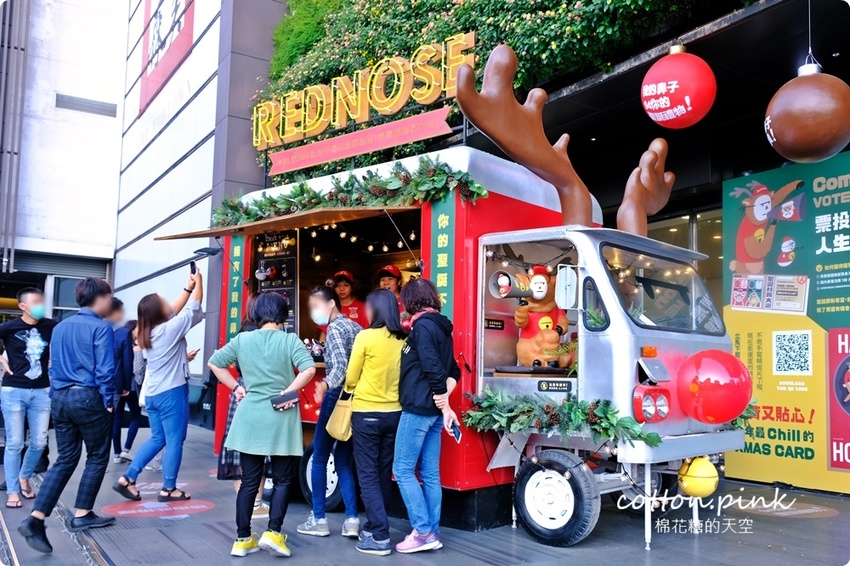2019年度大選就在勤美聖誕村!台中最有創意的聖誕活動就在這～快來勤美誠品綠園道投票去~