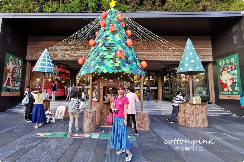2019年度大選就在勤美聖誕村!台中最有創意的聖誕活動就在這～快來勤美誠品綠園道投票去~
