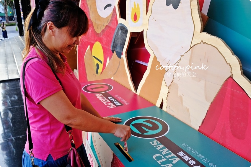 2019年度大選就在勤美聖誕村!台中最有創意的聖誕活動就在這～快來勤美誠品綠園道投票去~